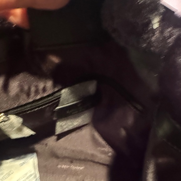 Kate Spade Plush Black Handbag - Picture 9 of 10